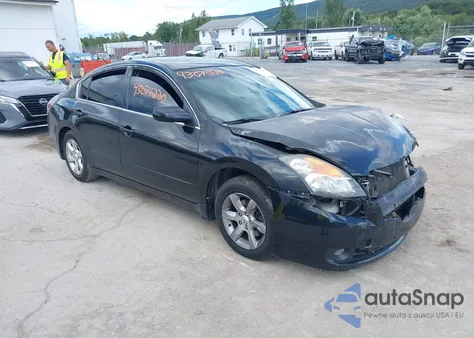 2007 Nissan Altima 2.5 S from USA, damaged, VIN 1N4AL21E17C116534